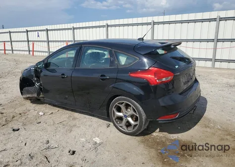 2016 Ford Focus St из США, поврежденный, VIN 1FADP3L99GL350198